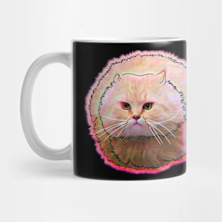 Flying Cat Meme Mug